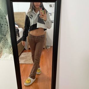 chaps colorblock polo